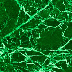 Abstract background of green marble