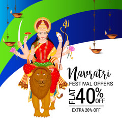 Obraz premium Navratri.