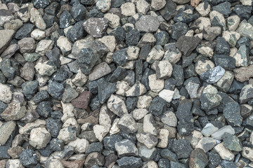 Blue stones pattern, stone background, stones