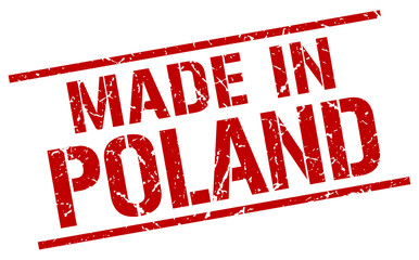 made in Poland stamp