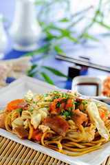 Yaki  soba,japanese food