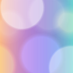 Abstract colorful defocused lights bokeh background
