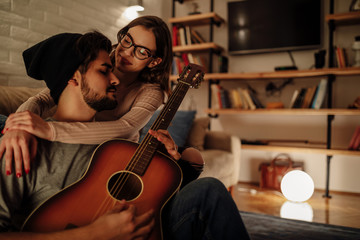 Obraz premium The perfect melody for soul