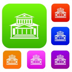 Theater building set collection