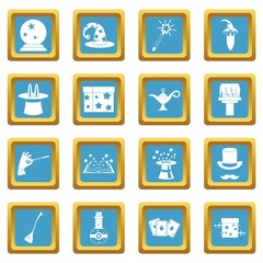 Magic icons azure