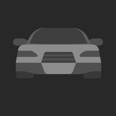 Vector Car Icon flat style
