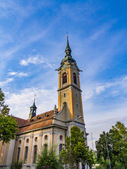 Fototapeta premium St. Stefan Church, Kreuzlingen, Switzerland