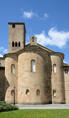 Spanish ancient monastery