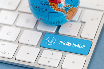 ONLINE HEALTH CONCEPT