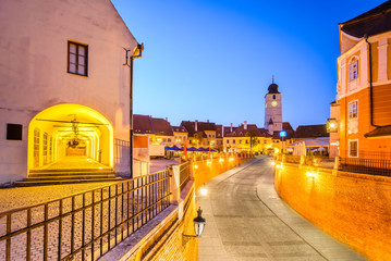 Sibiu, Transylvania, Romania - Lesser Square