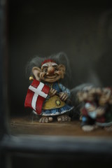 Troll, Doll, Toy, Denmark flag