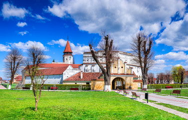 Fototapeta na wymiar Prejmer Fortified Church Romania