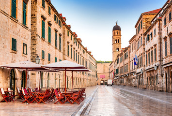 Dubrovnik, Croatia - Stradum