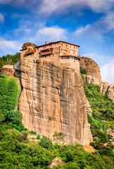 Fototapeta premium Meteora monastery, Thessaly - Greece