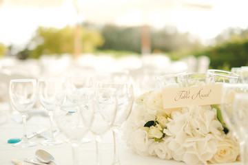 Table de mariage