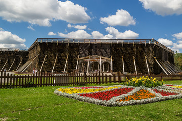 Uzdrowisko z tężniami w mieście Inowrocław, Polska © Senatorek