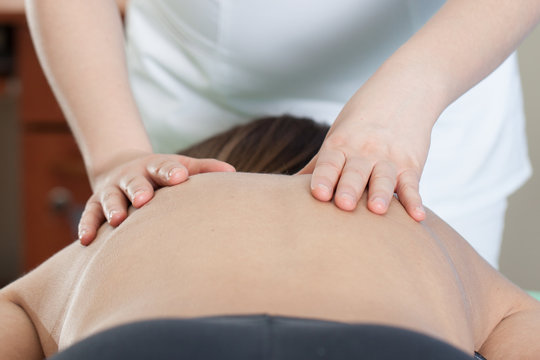 rehabilitation - spine massage