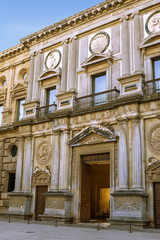 Palacio de Carlos V, Granada