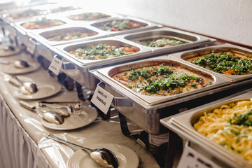 catering wedding buffet for events 