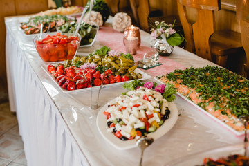 catering wedding buffet for events 