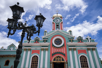  colourful church facade 