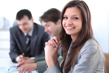 portrait of modern business woman