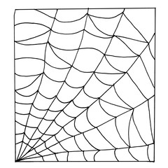 Hand Drawn Halloween Set. Web.