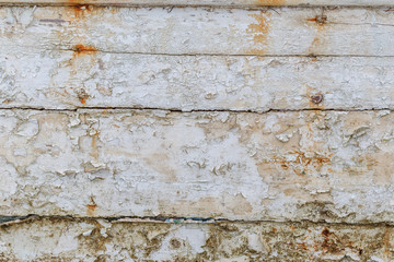 Cracked vintage texture made of wood.