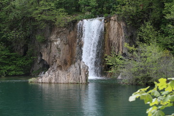 Plakat Wasserfall
