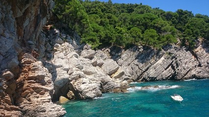 Obraz premium Montenegro's seacoast