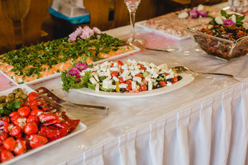 catering wedding buffet for events 