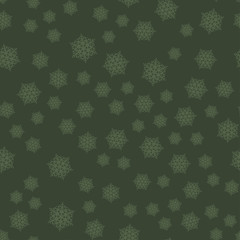 Snowflake Seamless Pattern 66