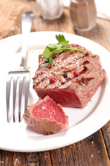 grilled beef
