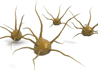 3d rendering Virus bacteria cells background