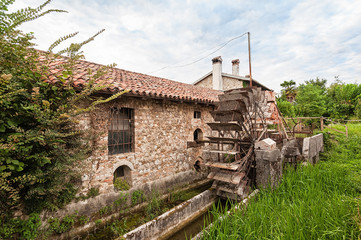 Old water mill.