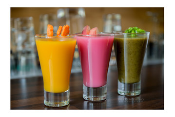 Smoothie thee colored