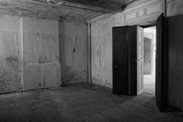 salle noir