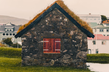 Fototapeta na wymiar Torshavn