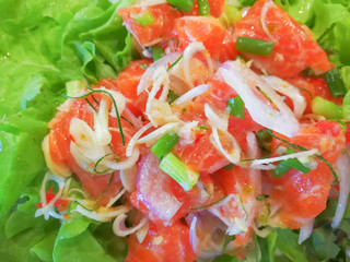 Salmon Salad, Food