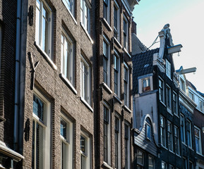 Obraz premium Altstadt von Amsterdam in den Niederlanden