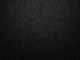 Abstract black texture background hexagon - 170710586