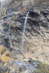 Waterfall in french Alpes