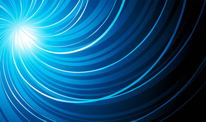 Abstract background of spiral lines