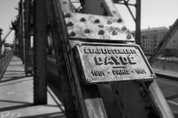 Pont à Sète de 1951