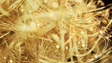 Abstract gold background,