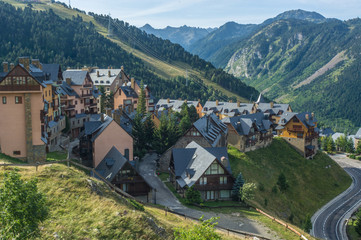 Photographs of the D´Aran Valley in the Spanish Pyrenees.