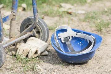 Pause auf der Baustelle - Symbolfoto