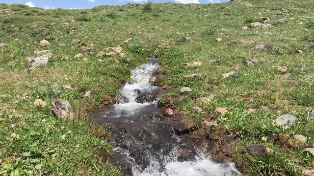 Mountain stream Armenia