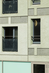Fototapeta na wymiar Detail of modern building