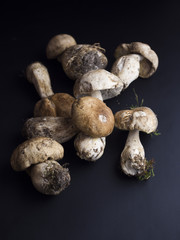 Whole porcini mushrooms or 